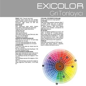 Exicolor LİLA GÜMÜŞ
