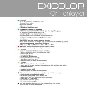 Exicolor SOĞUK GRİ