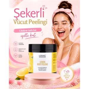 LOSHEL CREAM PEELING LIMON 250 ML