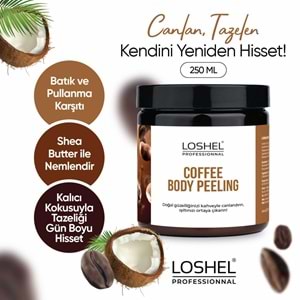 LOSHEL CREAM PEELING COFFEE 250 ML