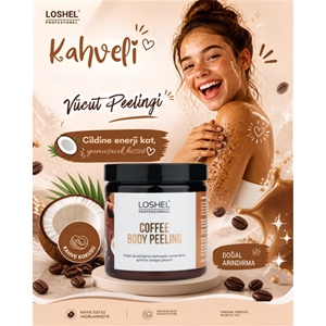 LOSHEL CREAM PEELING COFFEE 250 ML