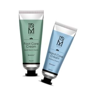 CONCEPT EL BAKIM KREMİ (60 ML) & IDM CONCEPT AYAK BAKIM KREMİ (75 ML)