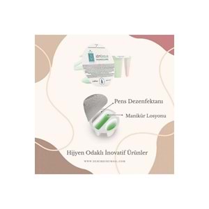 Idm Concept Aqua Manikür Kasesi 20 Adet