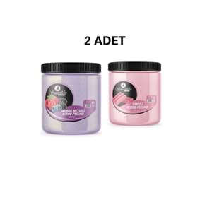 Peeling Damla Sakızlı 800gr+orman Meyveli 800gr