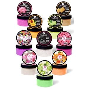 Premium El Ayak & Vücut Bakım Peeling Seti 200ml X 10 Adet