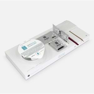 5 Adet Aqua Concept Manikür Seti Manikür Tası Törpü Itici