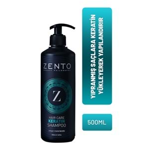 ZENTO Bakım Şampuanı 500ML