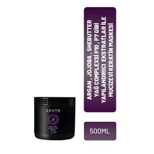 ZENTO Keratin Maske 500 ML