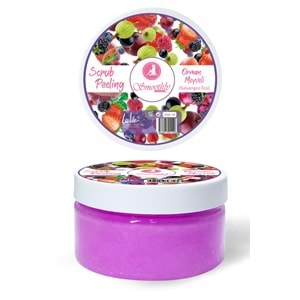 SMOOTHLY CREMA PEELİNG 200g ORMAN MEYVELİ