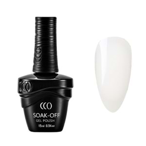 CCO Nail Gel 15 ML 122 Rakı Beyazı