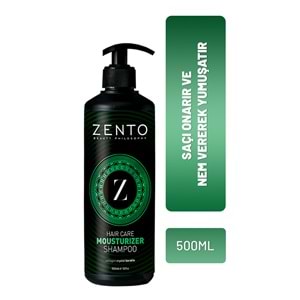 ZENTO Nem Şampuanı 500 ML