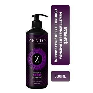 ZENTO Silver Şampuan 500 ML