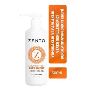 ZENTO P9 Şekillendirici Krem 500 ML