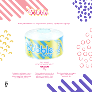 IDM Bubble Pedikür Banyo Topu Ocean 92 gr