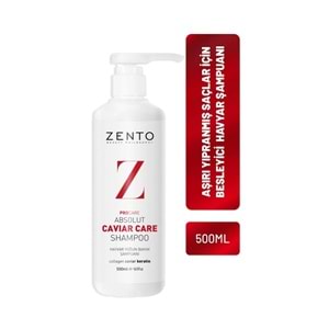 ZENTO Caviar Arındırıcı Şampuan 1000 ML