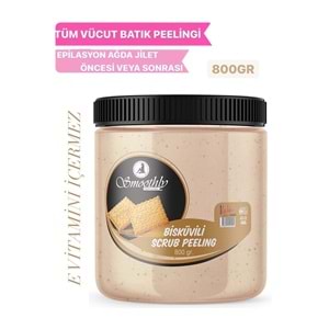 SMOOTHLY CREMA PEELİNG 800g BİSKÜVİ