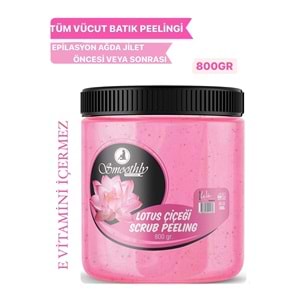SMOOTHLY CREMA PEELİNG 800g LOTUS
