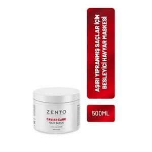 ZENTO Caviar Care Maske 500 ML
