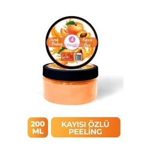SMOOTHLY CREMA PEELİNG 200g KAYISI