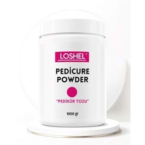 LOSHEL PEDİKÜR TOZU 1KG