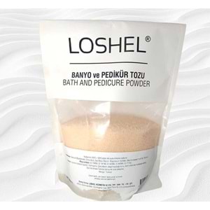 LOSHEL PEDİKÜR TOZU 1KG