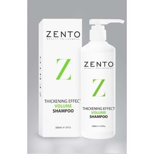 ZENTO Volume Şampuan 500 ML