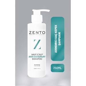 ZENTO Kepek Şampuanı 250 ML