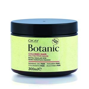Botanic Boyalı Saçlar İçin Maske 300ml