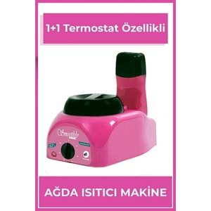 Smoothly 1+1 Kombine Pembe Sir Ağda Kazanı