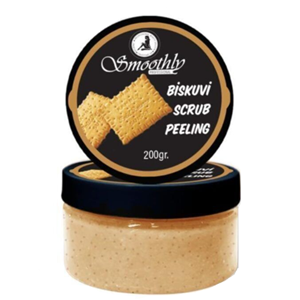 SMOOTHLY CREMA PEELİNG 200g BİSKÜVİ