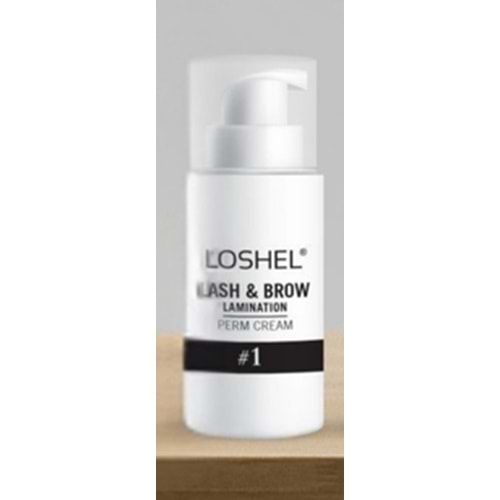 Loshel lash & Brow Perm Cream 1