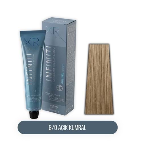XR COLOR İNFİNİTİ 8/0 AÇIK KUMRAL