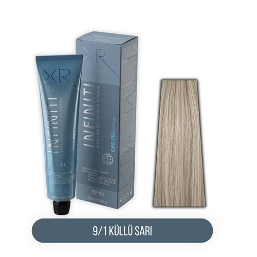 XR COLOR İNFİNİTİ 9/1 KÜLLÜ SARI