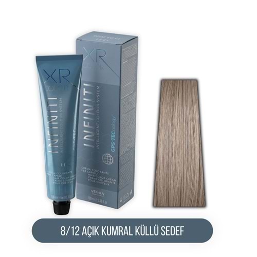 XR COLOR İNFİNİTİ 8/12 AÇIK KUMRAL KÜLLÜ SEDEF