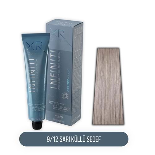 XR COLOR İNFİNİTİ 9/12 SARI KÜLLÜ SEDEF