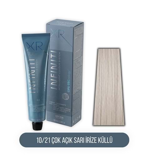 XR COLOR İNFİNİTİ 10/21 ÇOK AÇIK SARI İRİZE KÜLLÜ