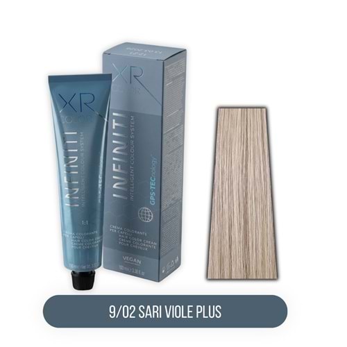 XR COLOR İNFİNİTİ 9/02 SARI VIOLE PLUS
