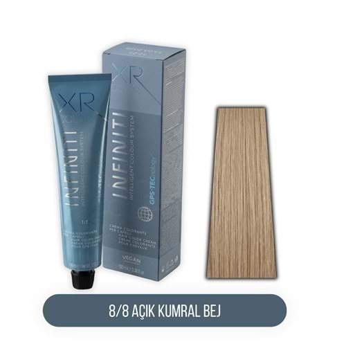 XR COLOR İNFİNİTİ 8/8 AÇIK KUMRAL BEJ