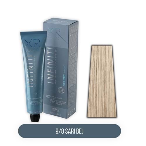 XR COLOR İNFİNİTİ 9/8 SARI BEJ