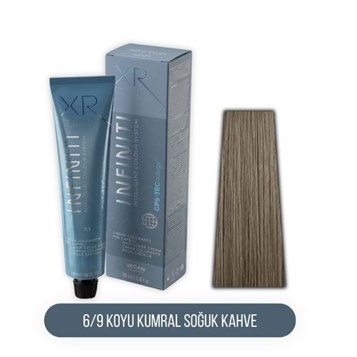 XR COLOR İNFİNİTİ 6/9 KOYU KUMRAL SOĞUK KAHVE