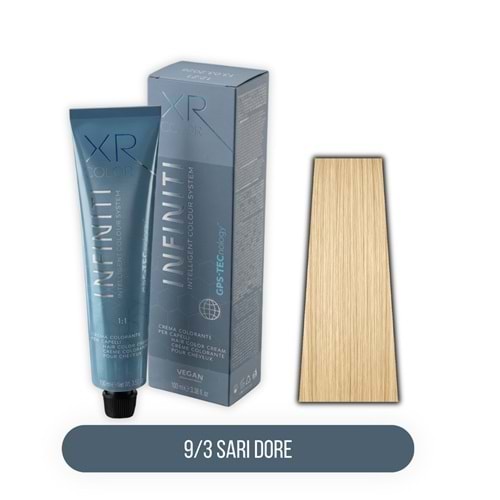 XR COLOR İNFİNİTİ 9/3 SARI DORE