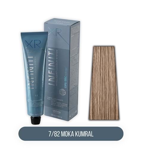 XR COLOR İNFİNİTİ 7/82 MOKA KUMRAL