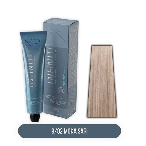XR COLOR İNFİNİTİ 9/82 MOKA SARI