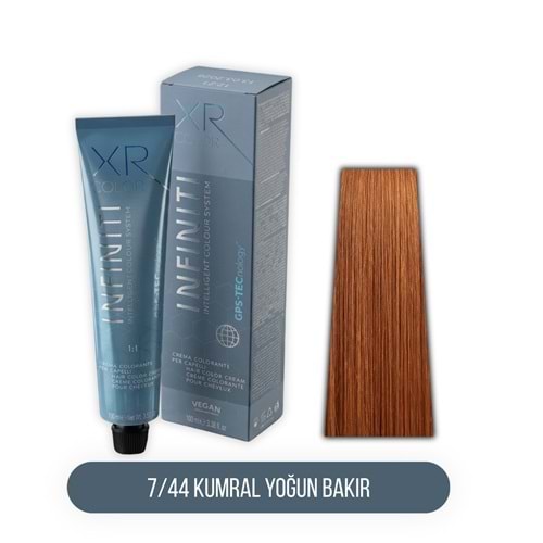 XR COLOR İNFİNİTİ 7/44 KUMRAL YOĞUN BAKIR