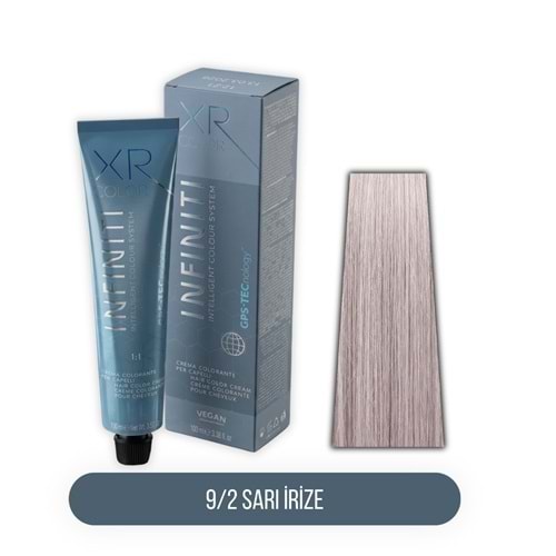 XR COLOR İNFİNİTİ 9/2 SARI İRİZE