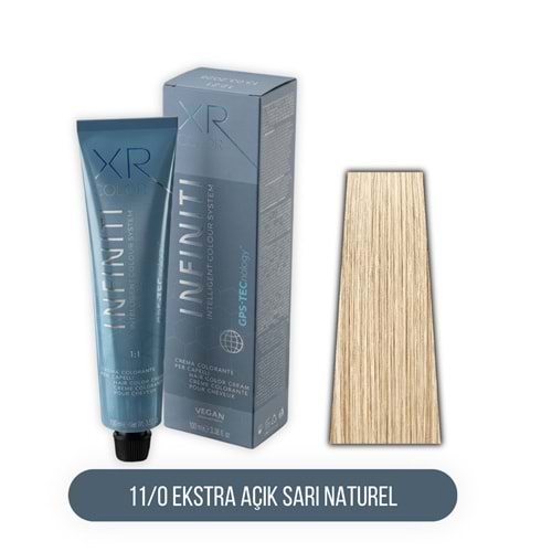 XR COLOR İNFİNİTİ 11/0 EKSTRA AÇIK SARI NATÜREL