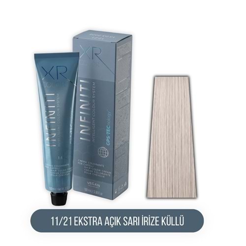 XR COLOR İNFİNİTİ 11/21 EKSTRA AÇIK SARI İRİZE KÜLLÜ