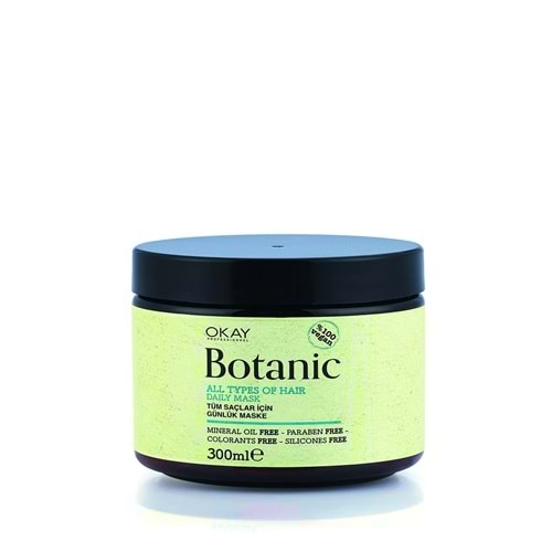 Botanic Tüm Saçlar İçin Maske 300ml