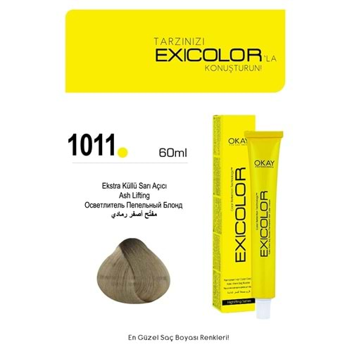 Exicolor 1011 EKSTRA KÜLLÜ SARI AÇICI