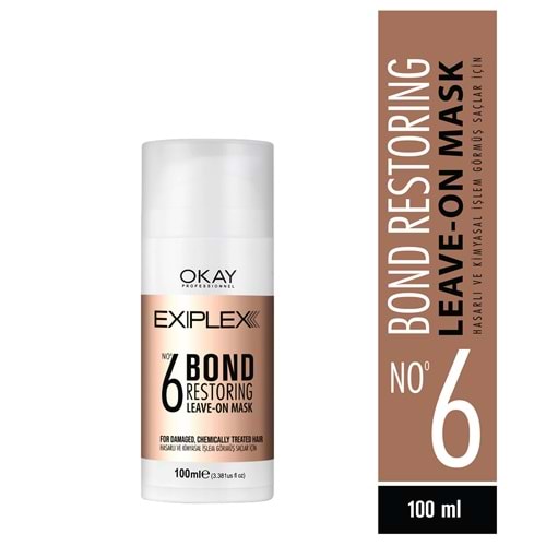 EXIPLEX NO:6 BONDRESTORING LEAVE-ONMASK 100 ML